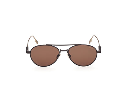 ZEGNA EZ0288 49E 55 SUNGLASSES
