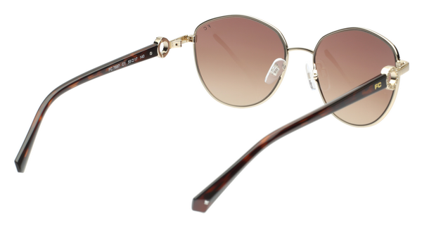 FCUK FC7687 C1 55 SUNGLASSES