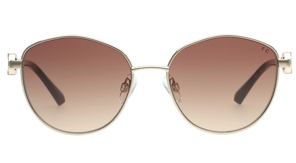 FCUK FC7687 C1 55 SUNGLASSES