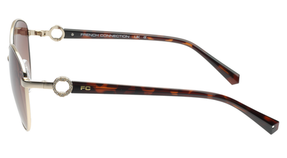 FCUK FC7687 C1 55 SUNGLASSES