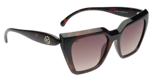 FCUK FC7691 C2 55 SUNGLASSES