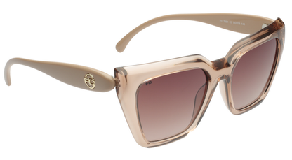 FCUK FC7691 C3 55 SUNGLASSES