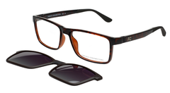 FCUK FC8268 CLIPON C2 55 SUNGLASSES