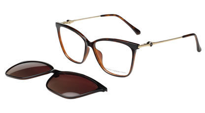 FCUK FC8283 CLIPON C4 54 SUNGLASSES