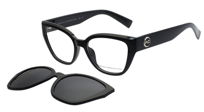 FCUK FC8301 CLIPON C1 52 SUNGLASSES