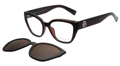 FCUK FC8301 CLIPON C2 52 SUNGLASSES