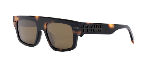 FENDI FE40091U  53E 0004 Full 54 145 Plastic SUNGLASSES