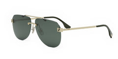 FENDI FE40115U 32N 61 SUNGLASSES