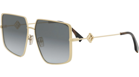 FENDI FE40148U 30B 59 SUNGLASSES