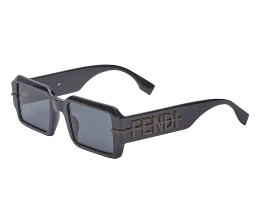 FENDI FE40073U 01A 52 SUNGLASSES