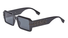 FENDI FE40073U 01A 52 SUNGLASSES