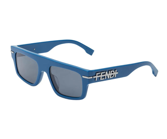 FENDI FE40091U  90V 0002 Full 54 145 Plastic SUNGLASSES