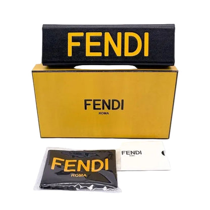 FENDI FE50126I 001 53 FRAME
