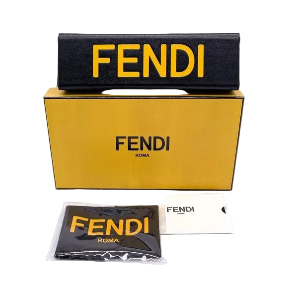 FENDI FE50125I 001 54 FRAME