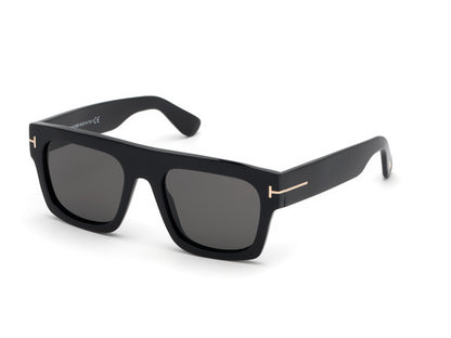 TOM FORD TF711 FAUSTO 01A 53 SUNGLASSES