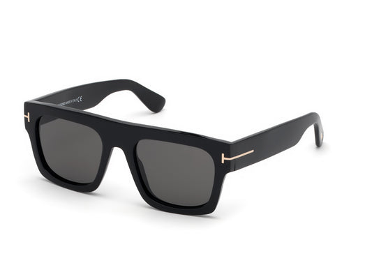 TOM FORD TF711 01A 53 SUNGLASSES