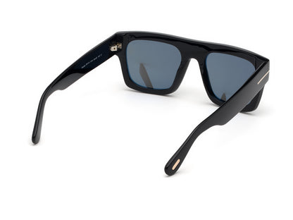 TOM FORD TF711 FAUSTO 01A 53 SUNGLASSES