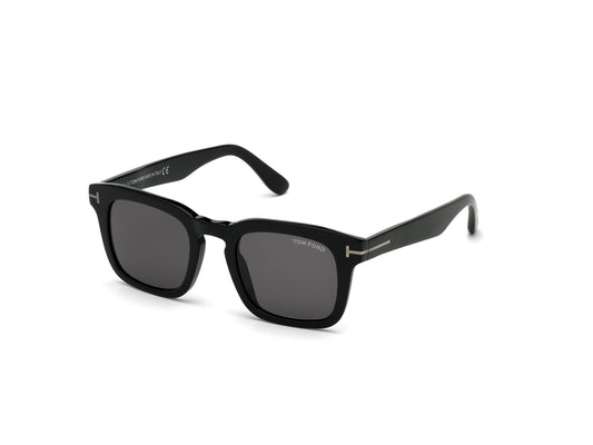 TOM FORD TF751 01A 50 SUNGLASSES