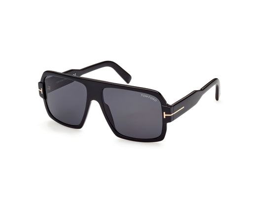 TOM FORD TF933 CANDEN 01A 0002 Full 58 145 Plastic SUNGLASSES