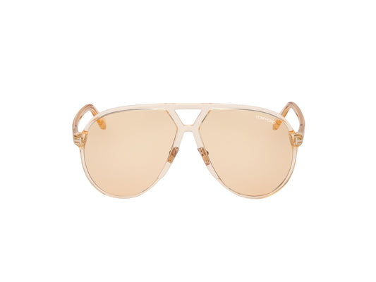 TOM FORD TF1061  45E 0007 Full 64 140 Plastic SUNGLASSES