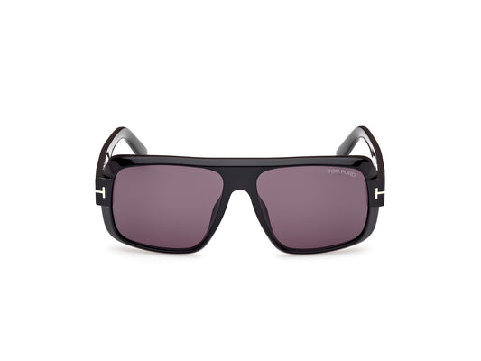 TOM FORD TF1101 01A 58 SUNGLASSES