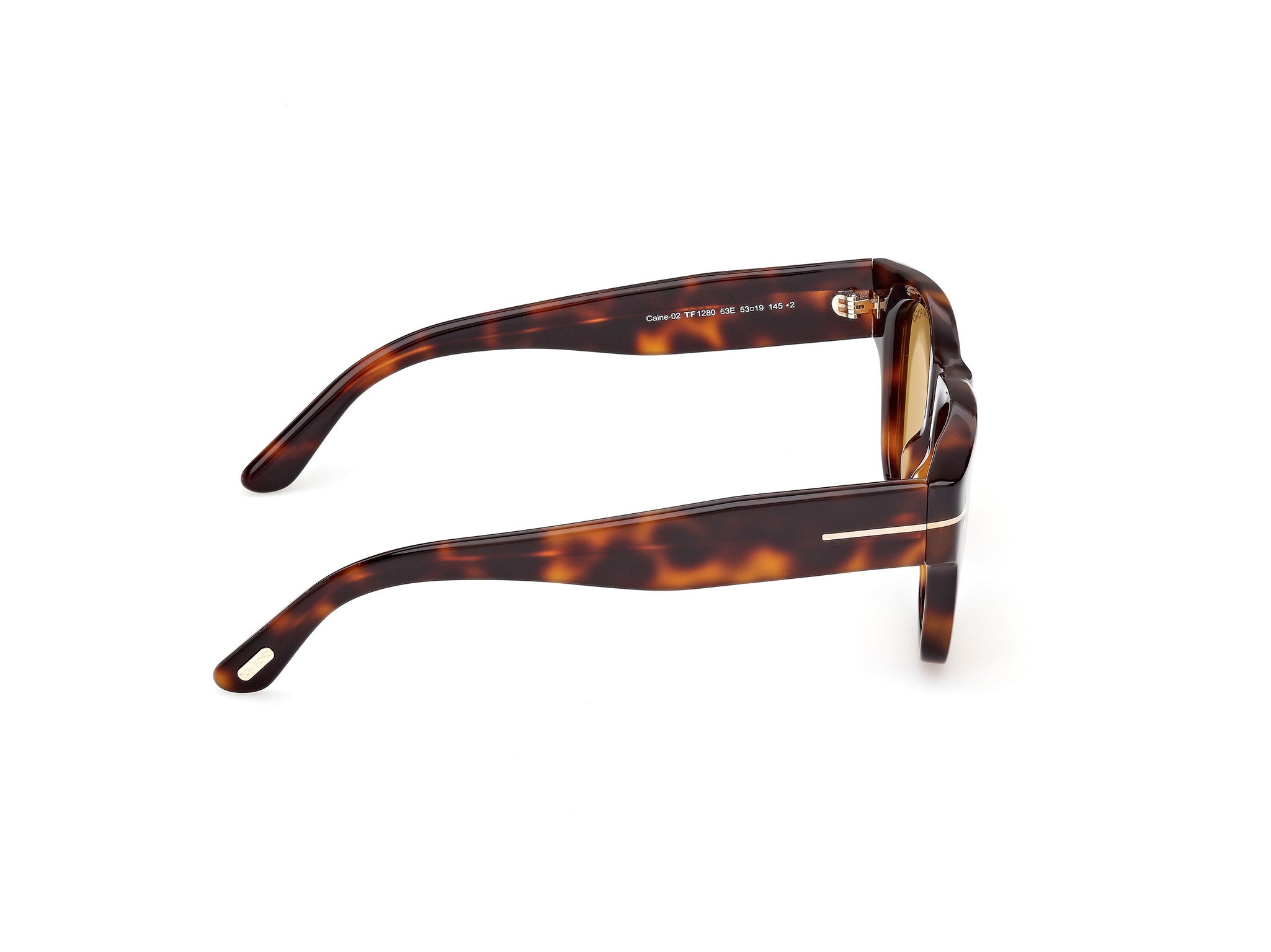 TOM FORD TF1280 CAINE-02 53E 53 SUNGLASSES