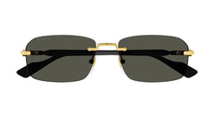 GUCCI GG1221S 001 56 SUNGLASSES