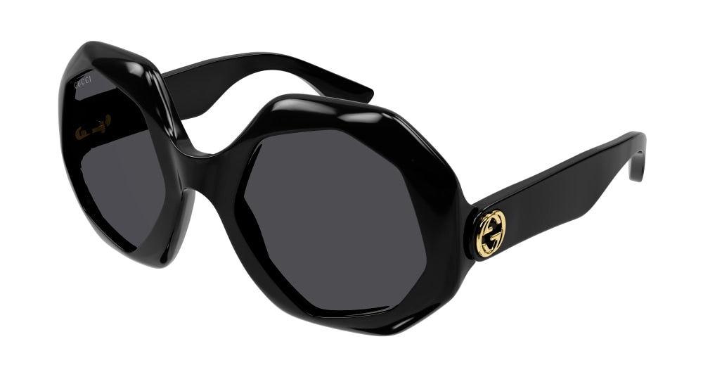 GUCCI GG1242S 001 57 SUNGLASSES
