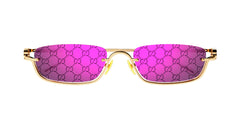 GUCCI GG1278S 005 55 SUNGLASSES