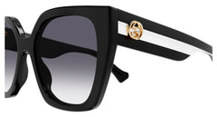 GUCCI GG1300S 004 55 SUNGLASSES