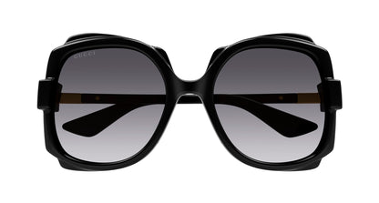 GUCCI GG1431S 001 57 SUNGLASSES