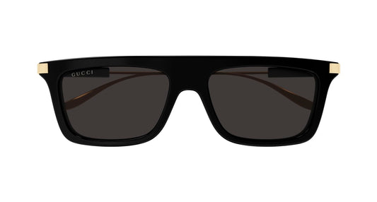 GUCCI GG1437S 001 55 SUNGLASSES