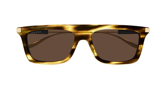 GUCCI GG1437S 003 55 SUNGLASSES