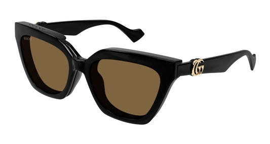 GUCCI GG1542S 001 55 SUNGLASSES