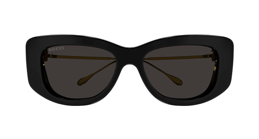 GUCCI GG1566S 001 55 SUNGLASSES