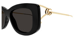 GUCCI GG1566S 001 55 SUNGLASSES