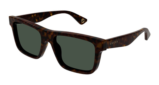 GUCCI GG1618SA 002 56 SUNGLASSES