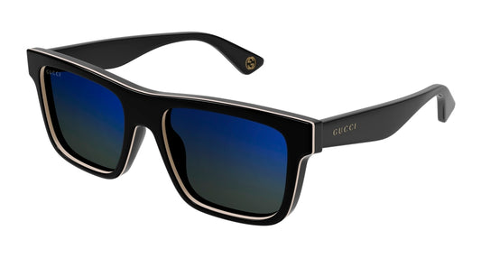 GUCCI GG1618SA 003 56 SUNGLASSES