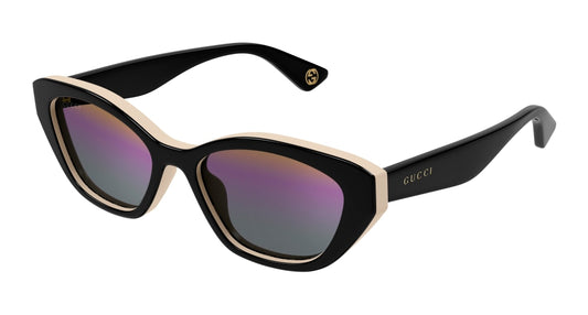 GUCCI GG1638SA 003 55 SUNGLASSES