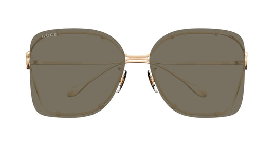 GUCCI GG1713SA 002 60 SUNGLASSES