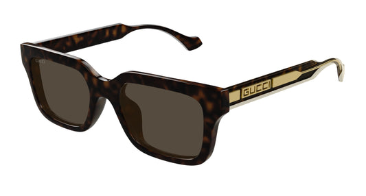 GUCCI GG1732SK 002 55 SUNGLASSES