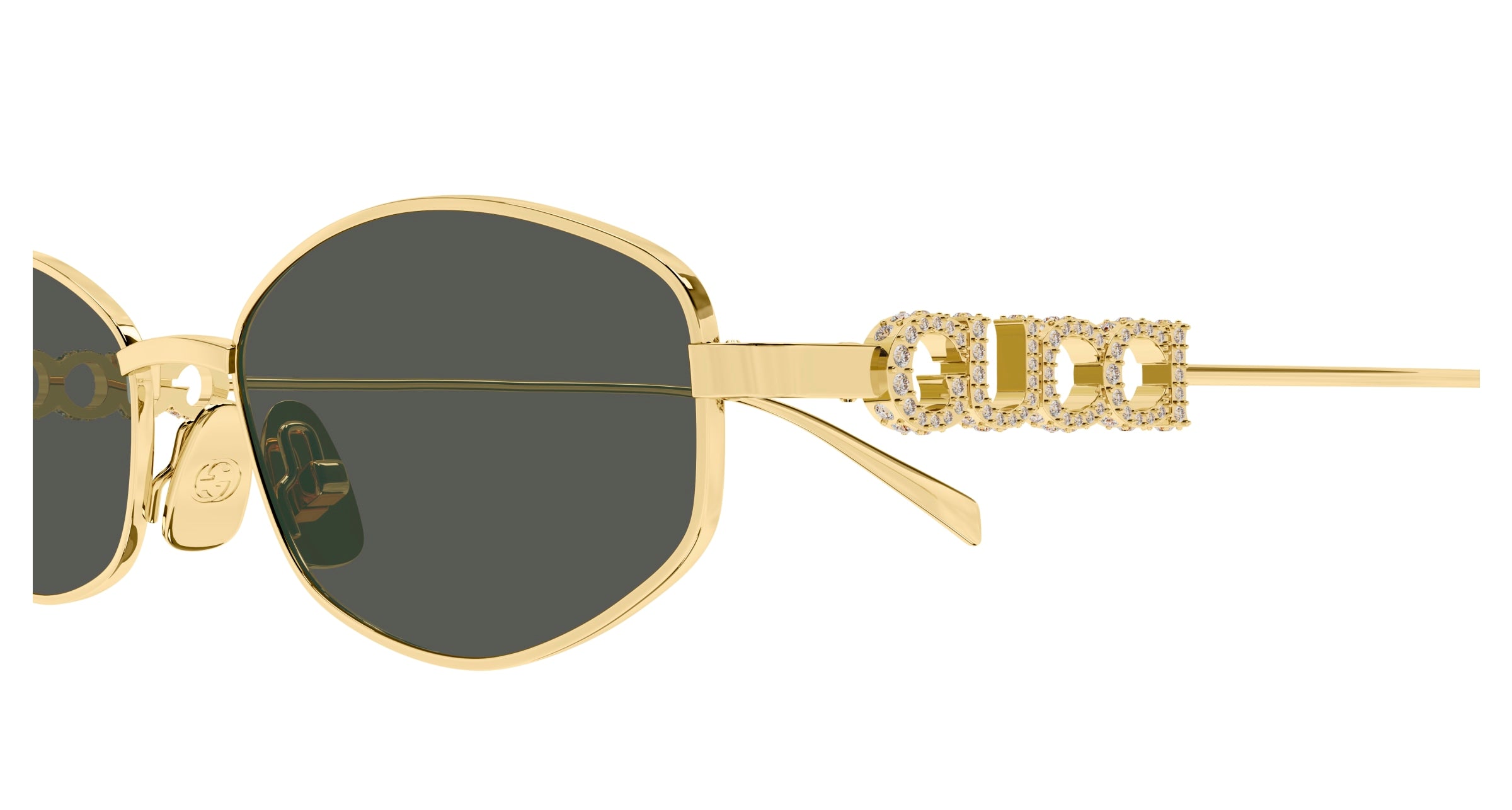 GUCCI GG1802S 001 55 SUNGLASSES