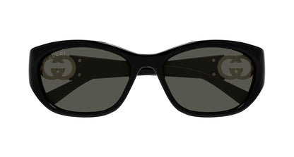 GUCCI GG1826SK 001 57 SUNGLASSES