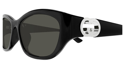 GUCCI GG1826SK 001 57 SUNGLASSES