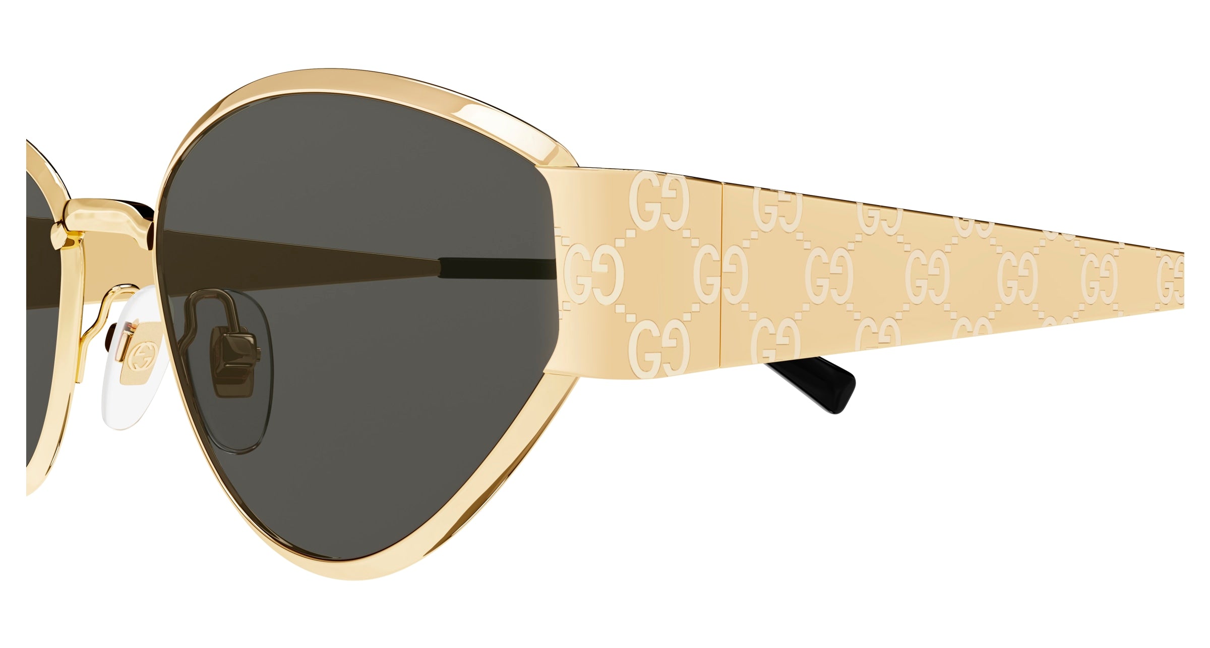 GUCCI GG1853S 001 55 SUNGLASSES