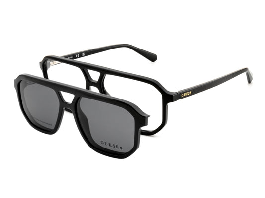 GUESS GU50219 CLIPON 001 56 FRAME