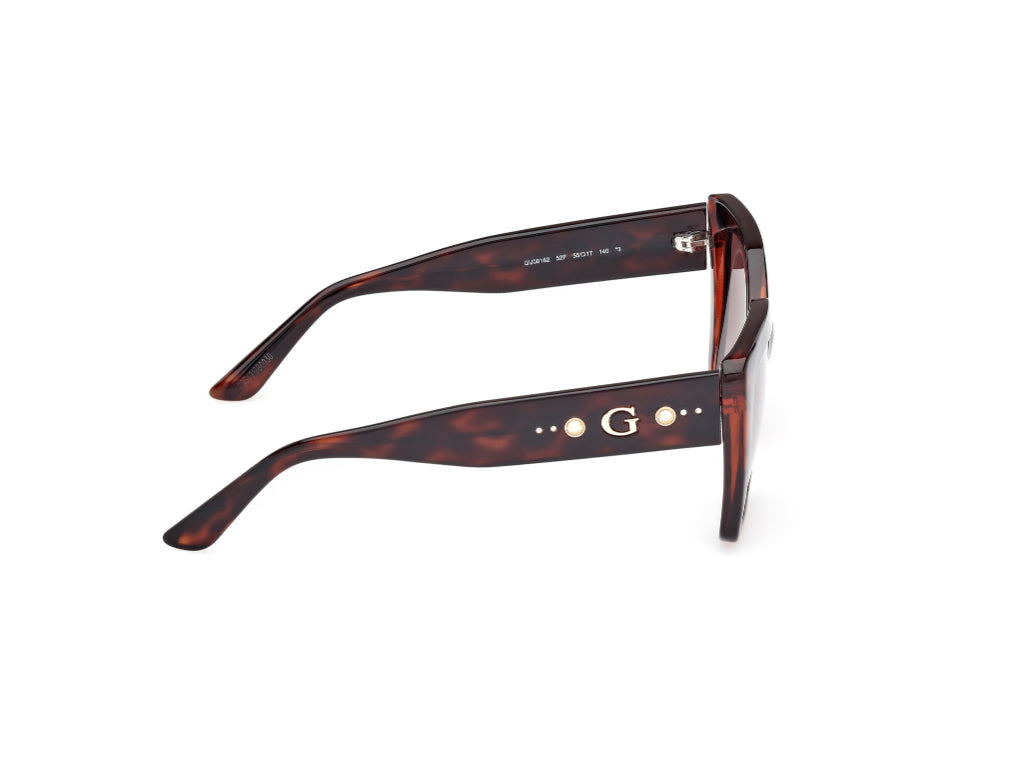 GUESS GU00162 52F 55 SUNGLASSES