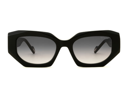 GUESS GU00245 01B 52 SUNGLASSES