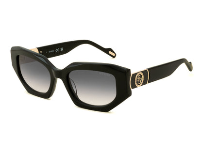 GUESS GU00245 01B 52 SUNGLASSES