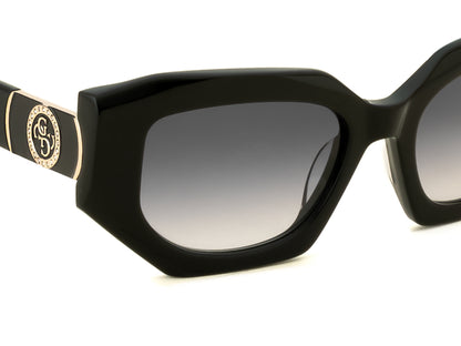 GUESS GU00245 01B 52 SUNGLASSES